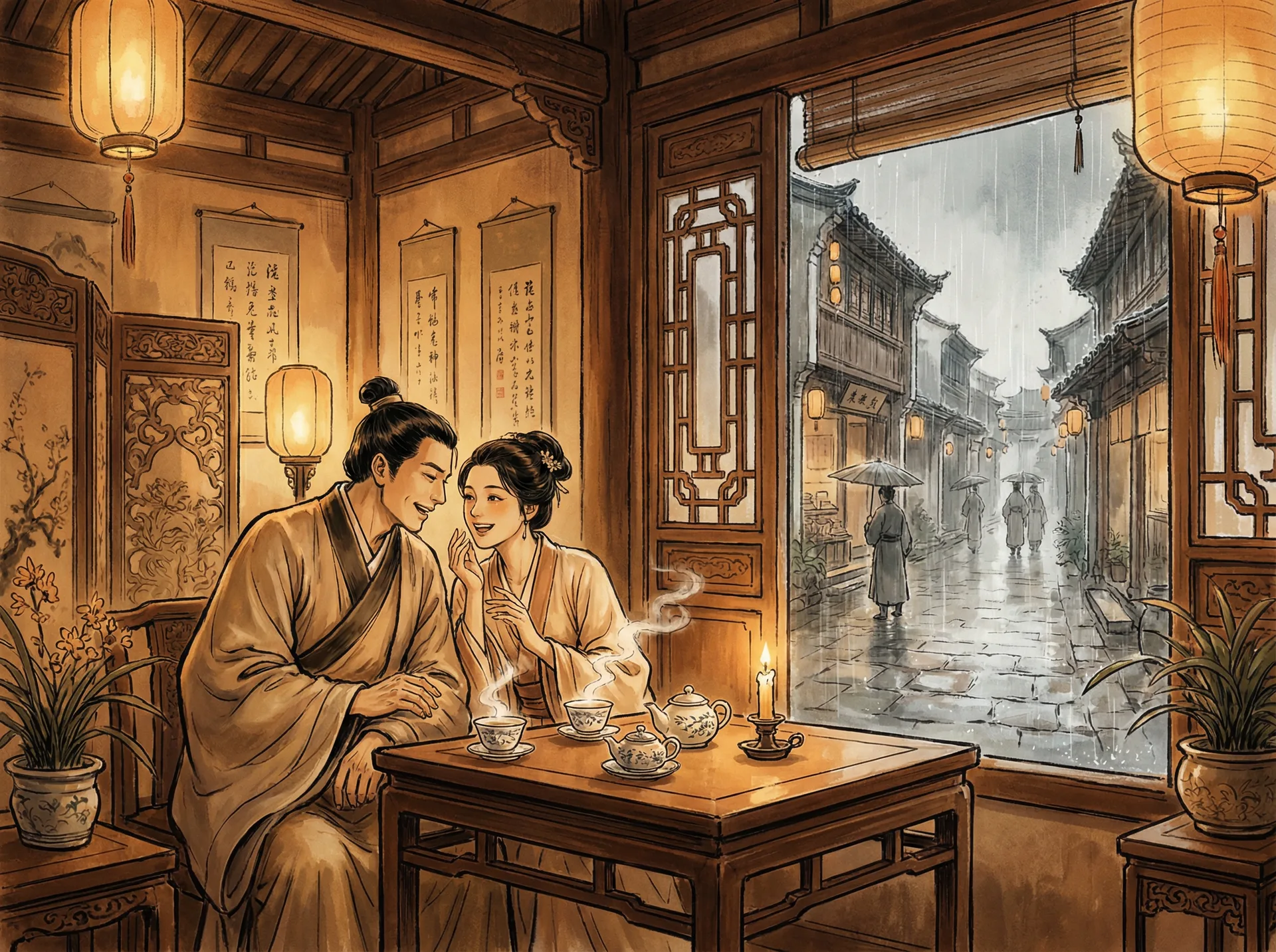 小宝探花 - 雨巷茶叙