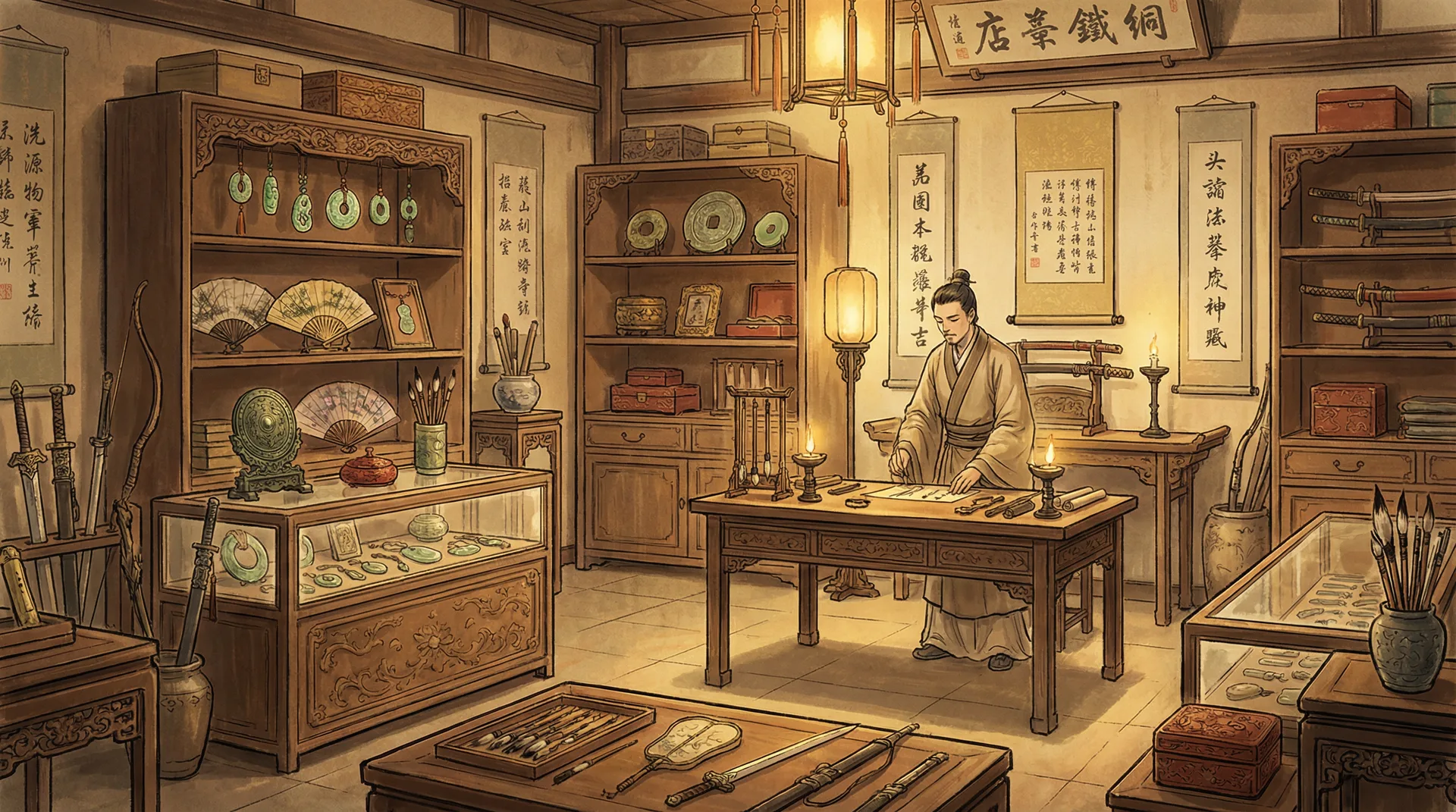 小宝探花 - 玲珑佩精品配饰