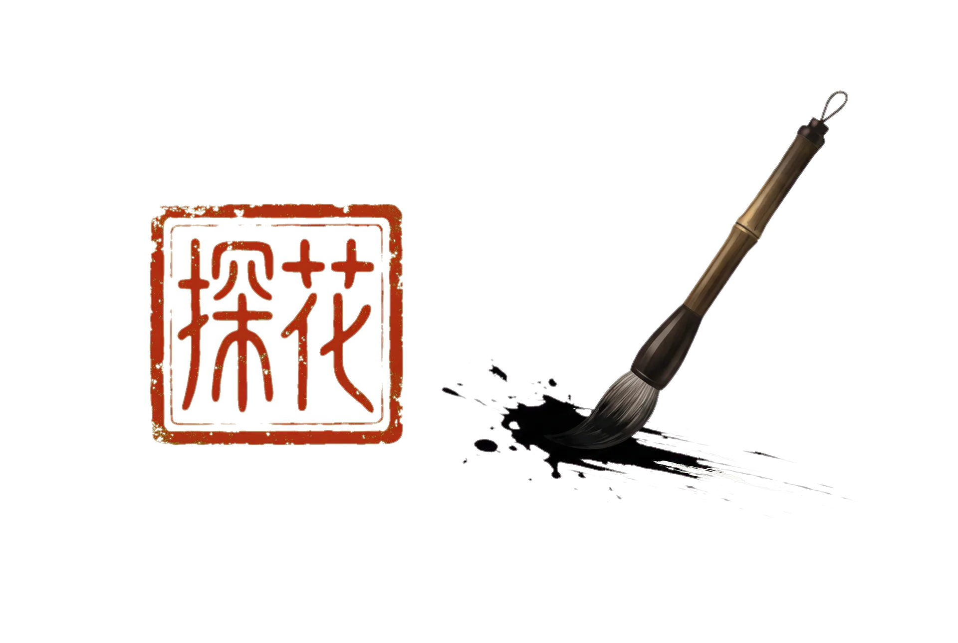 探花郎 Logo - 小宝探花 江湖印记